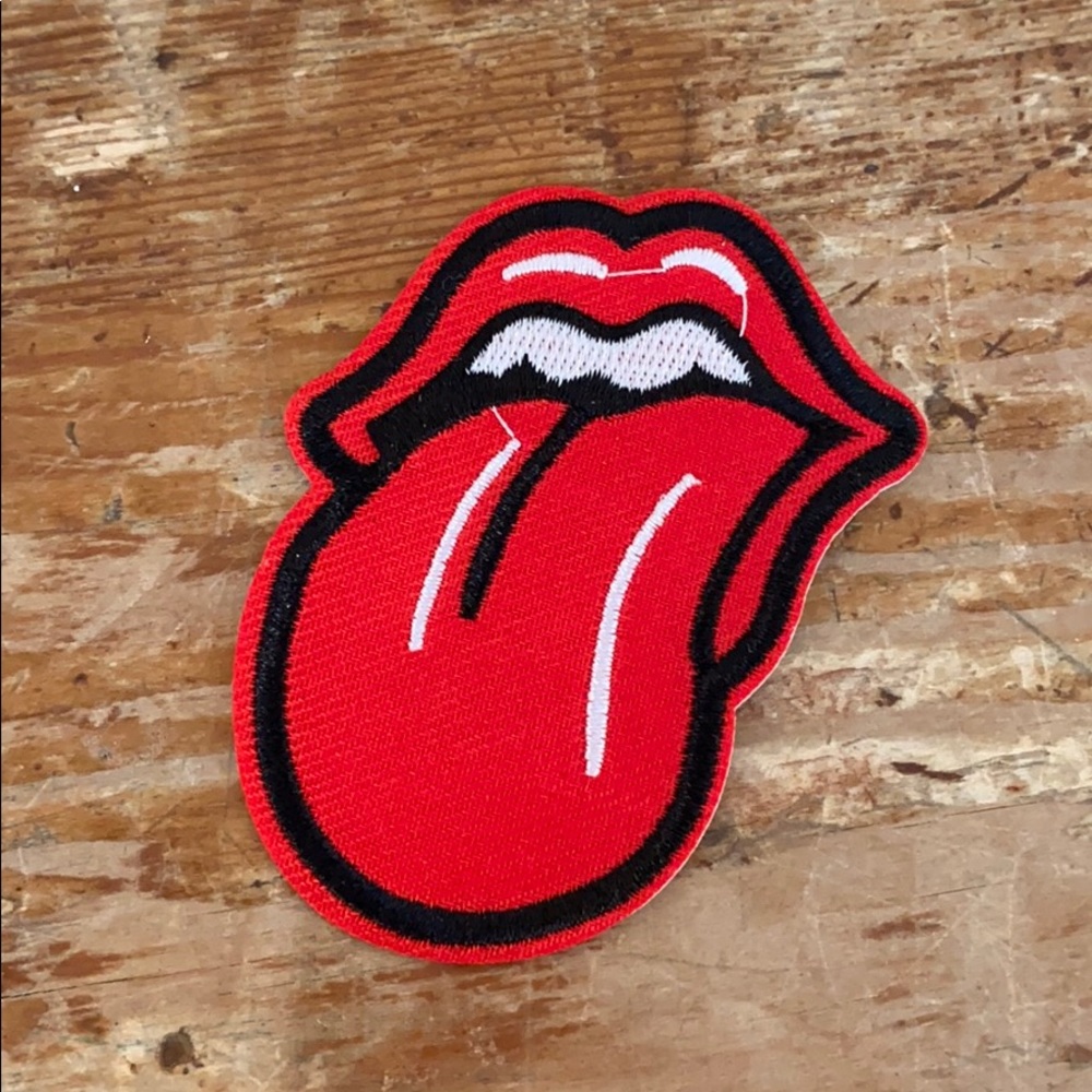 Rolling Stones iron on patch